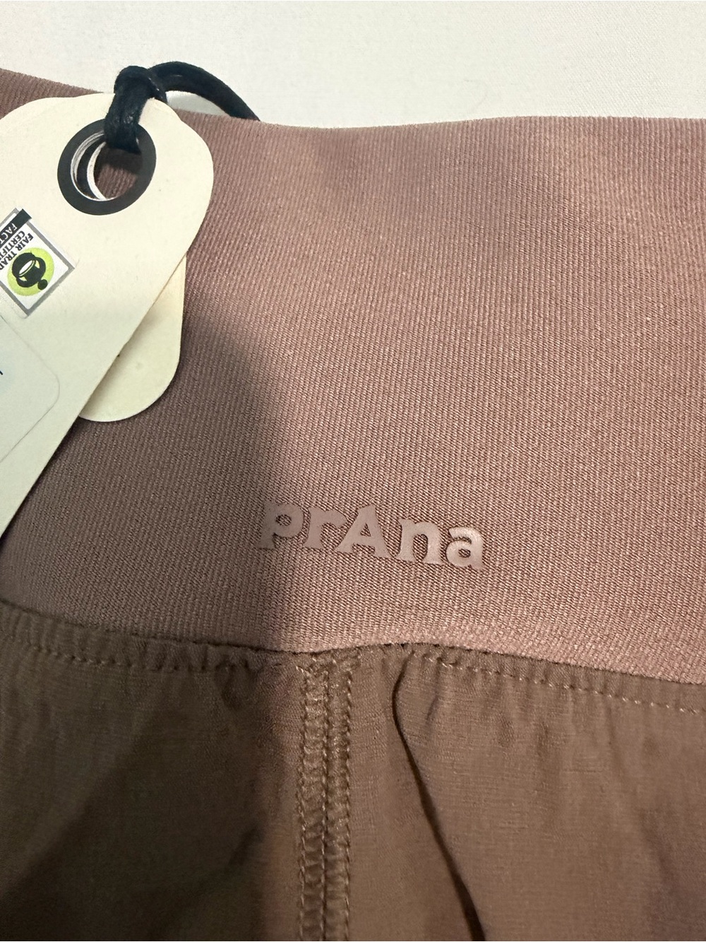 Prana Koen Flat Front Short Women size Small NWT - Picture 4 of 4